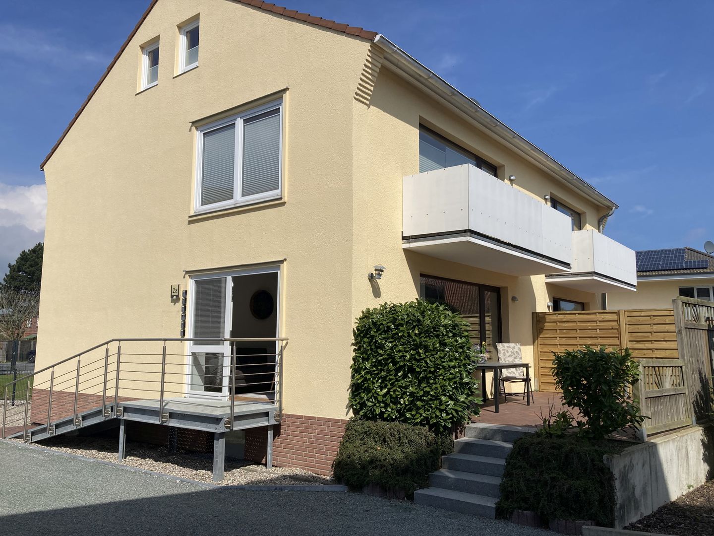 Haus Meeresglück Seeteufel Dahme - Hauptansicht