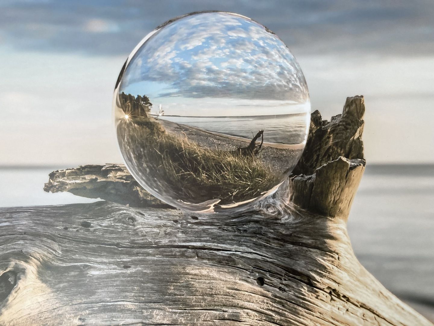 Haus Meeresglück Seeteufel Dahme - Dekoratives Detail