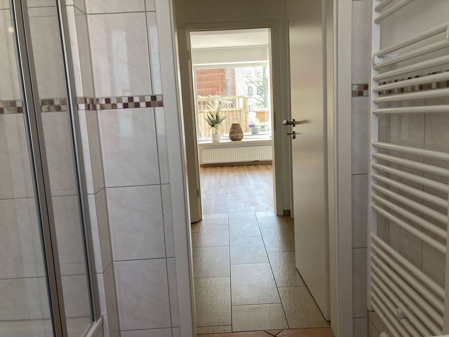 Haus Meeresglück Seeteufel Dahme - Badezimmer