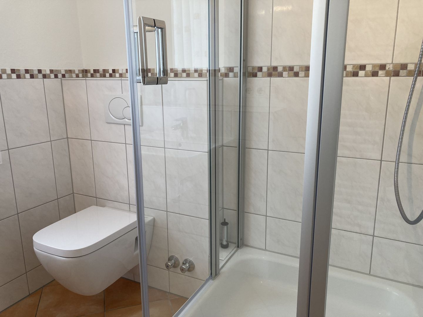 Haus Meeresglück Seeteufel Dahme - Badezimmer