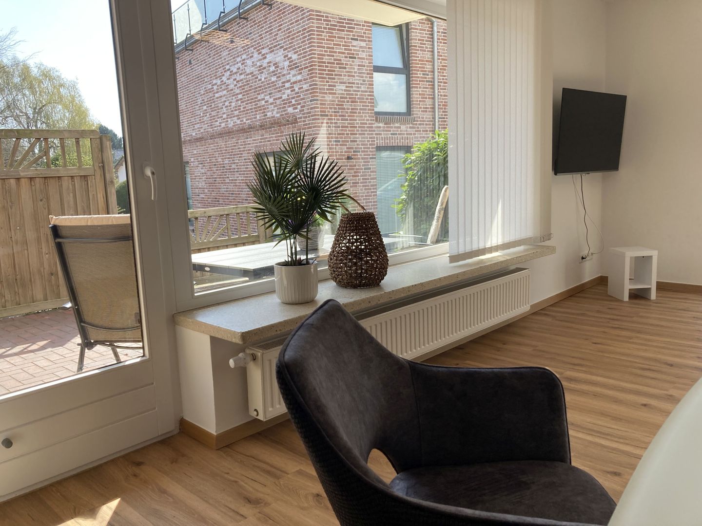 Haus Meeresglück Seeteufel Dahme - Wohnzimmer