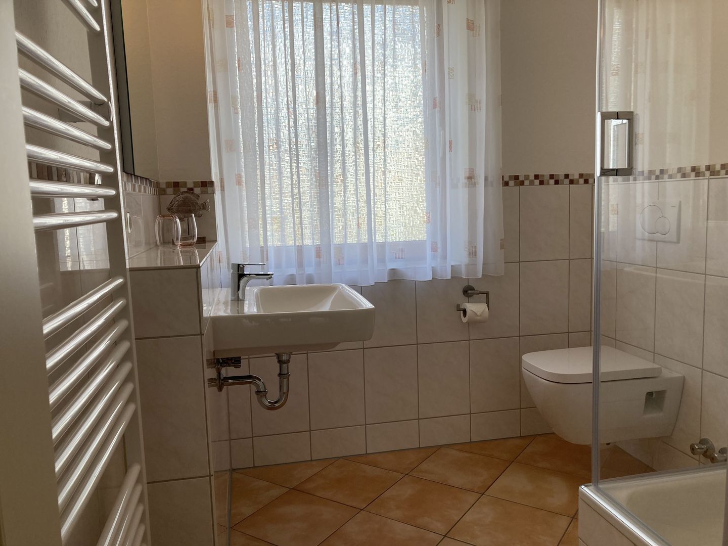 Haus Meeresglück Seeteufel Dahme - Badezimmer