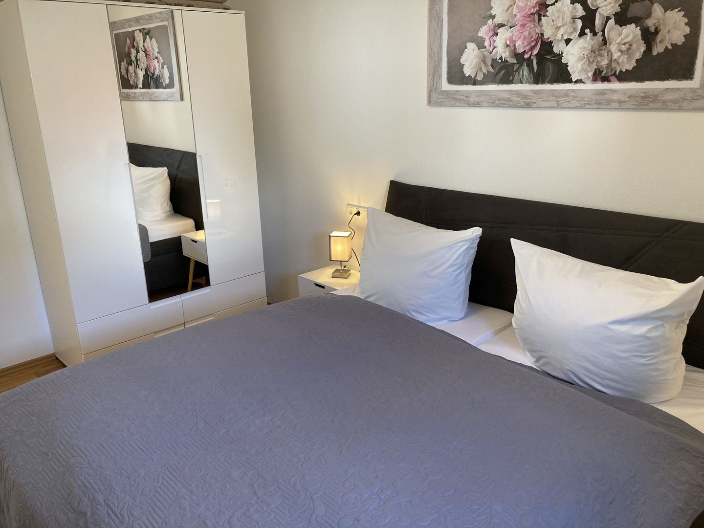 Haus Meeresglück Seeteufel Dahme - Schlafzimmer