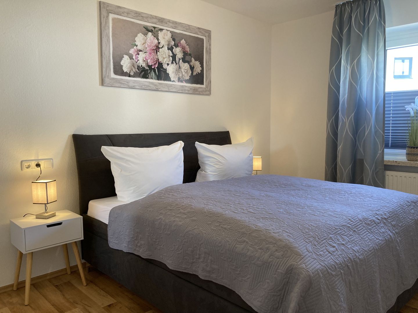 Haus Meeresglück Seeteufel Dahme - Schlafzimmer