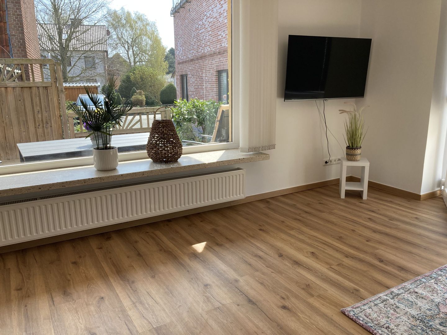 Haus Meeresglück Seeteufel Dahme - Wohnzimmer