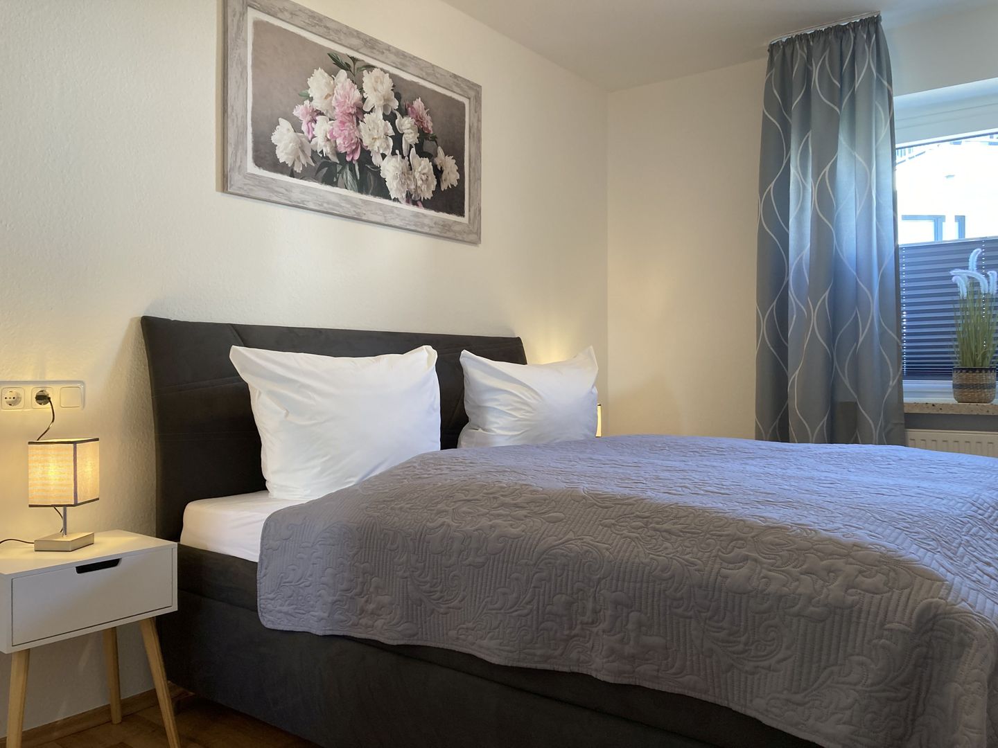 Haus Meeresglück Seeteufel Dahme - Schlafzimmer