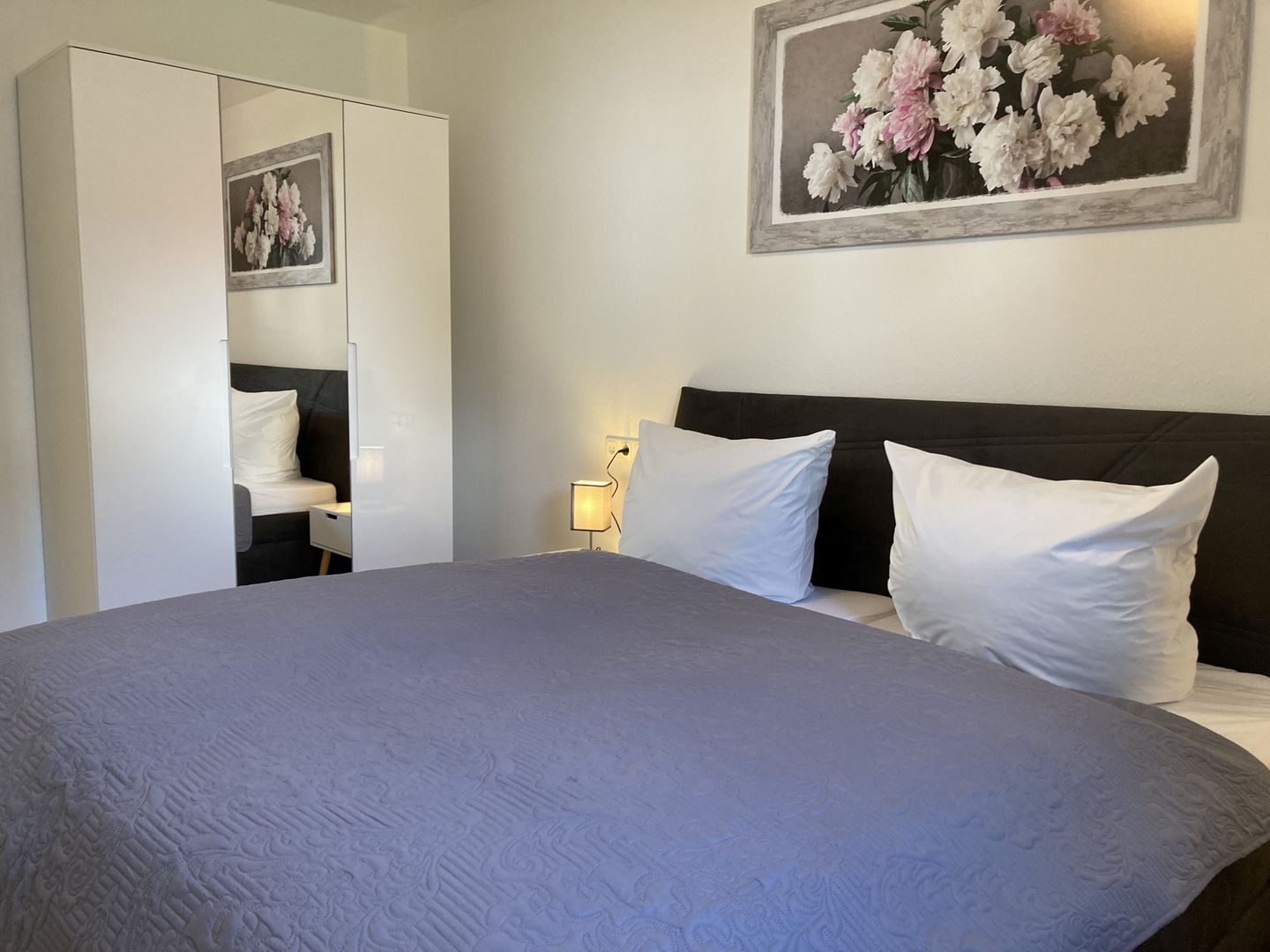 Haus Meeresglück Seeteufel Dahme - Schlafzimmer