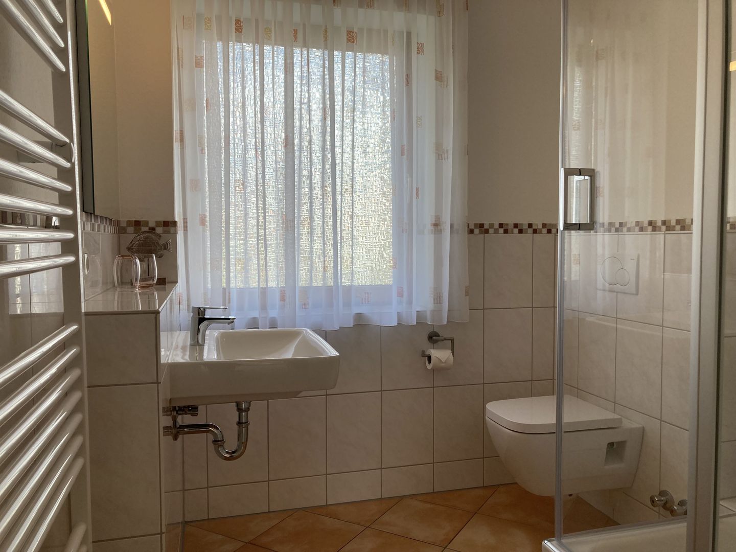 Haus Meeresglück Seeteufel Dahme - Badezimmer