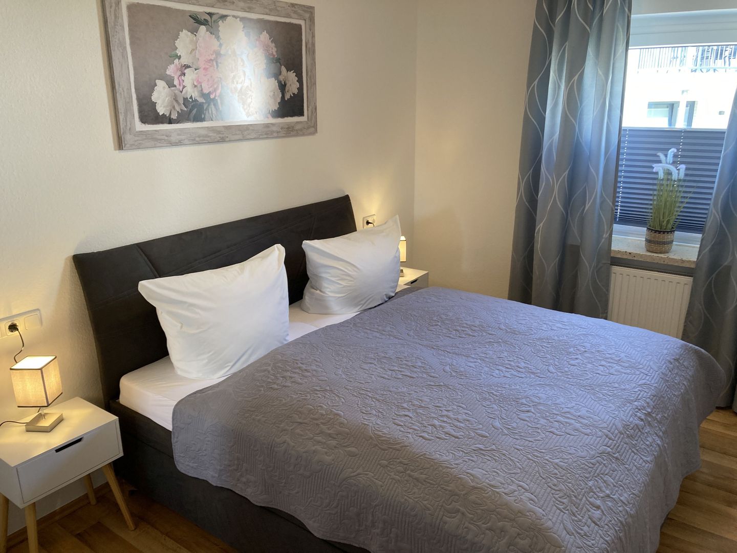 Haus Meeresglück Seeteufel Dahme - Schlafzimmer