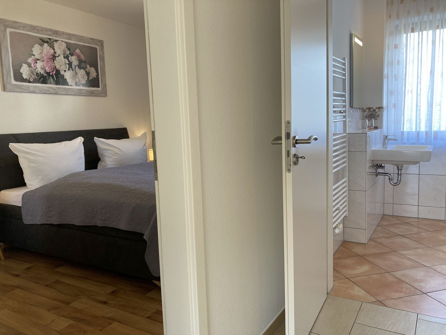 Haus Meeresglück Seeteufel Dahme - Empfang