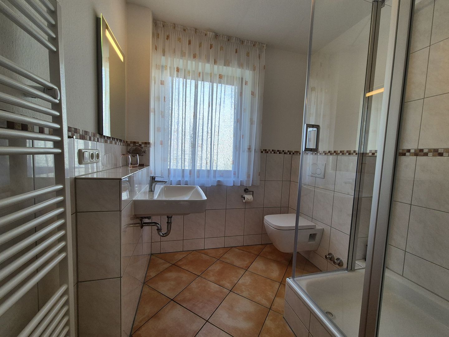 Haus Meeresglück Seeteufel Dahme - Badezimmer