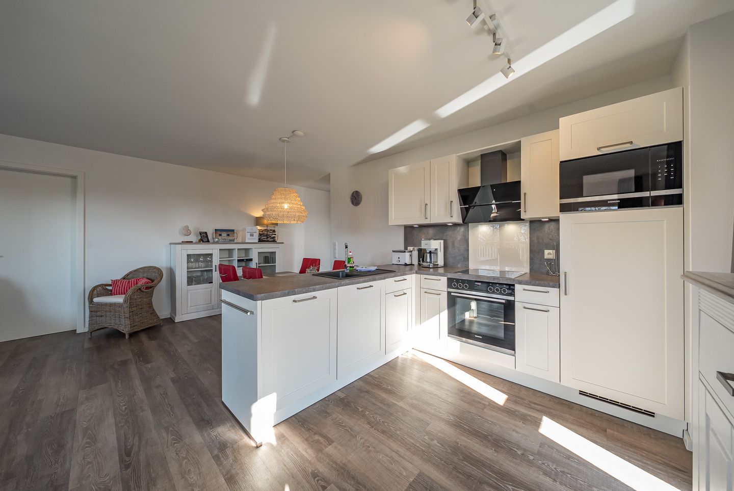 NordseeResort Friesland Nordseeresort Friesland 50-3-s Schillig - Küchenzeile mit Backofen