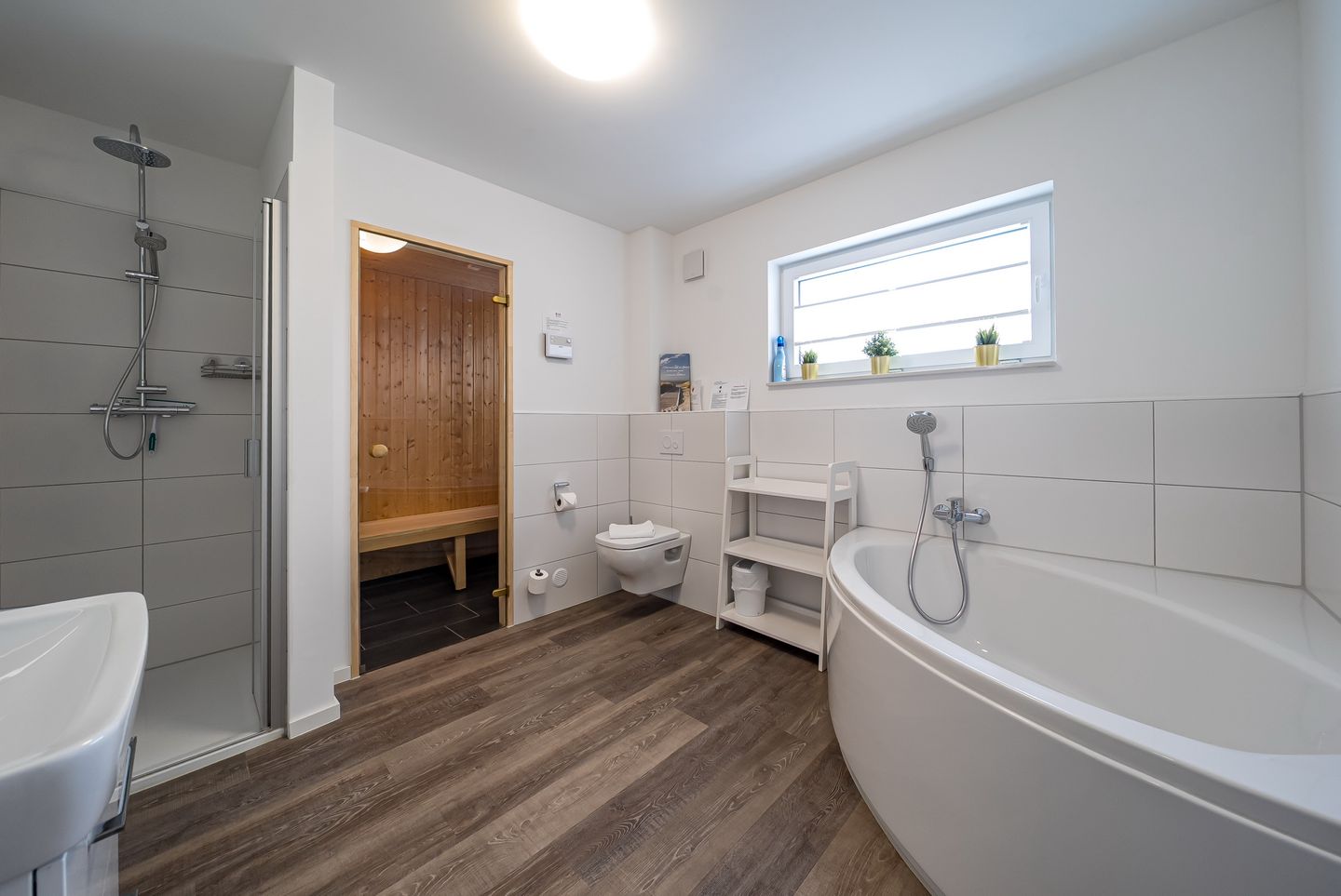 NordseeResort Friesland Nordseeresort Friesland 50-3-s Schillig - Badezimmer mit Dusche