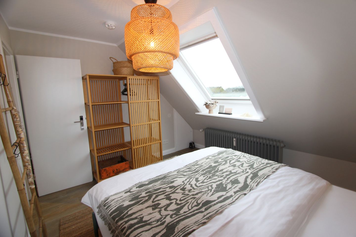  Moin Fritz- Osetal 10, App.4 Wenningstedt - Schlafzimmer