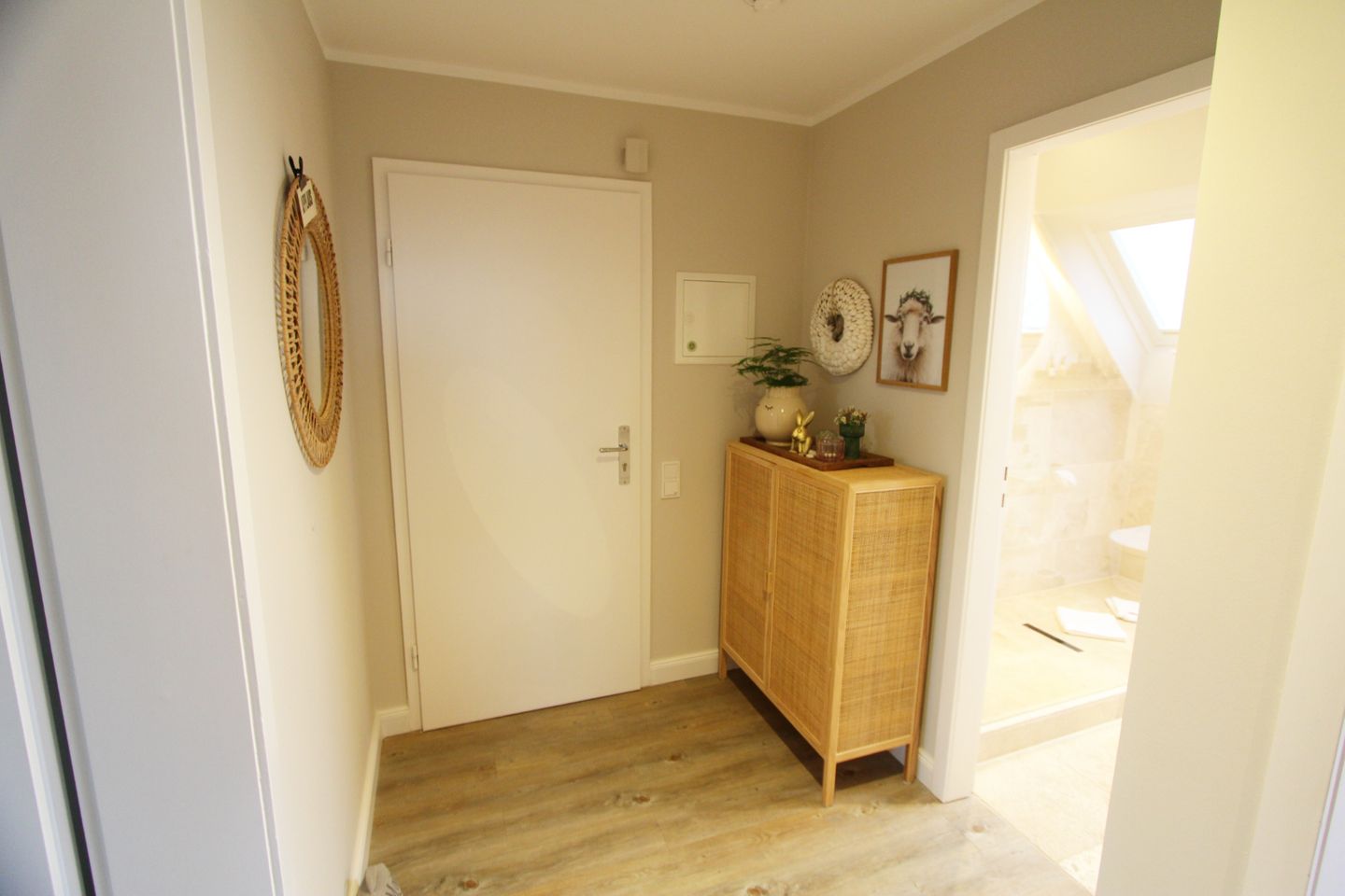  Moin Fritz- Osetal 10, App.4 Wenningstedt - Wohnzimmer