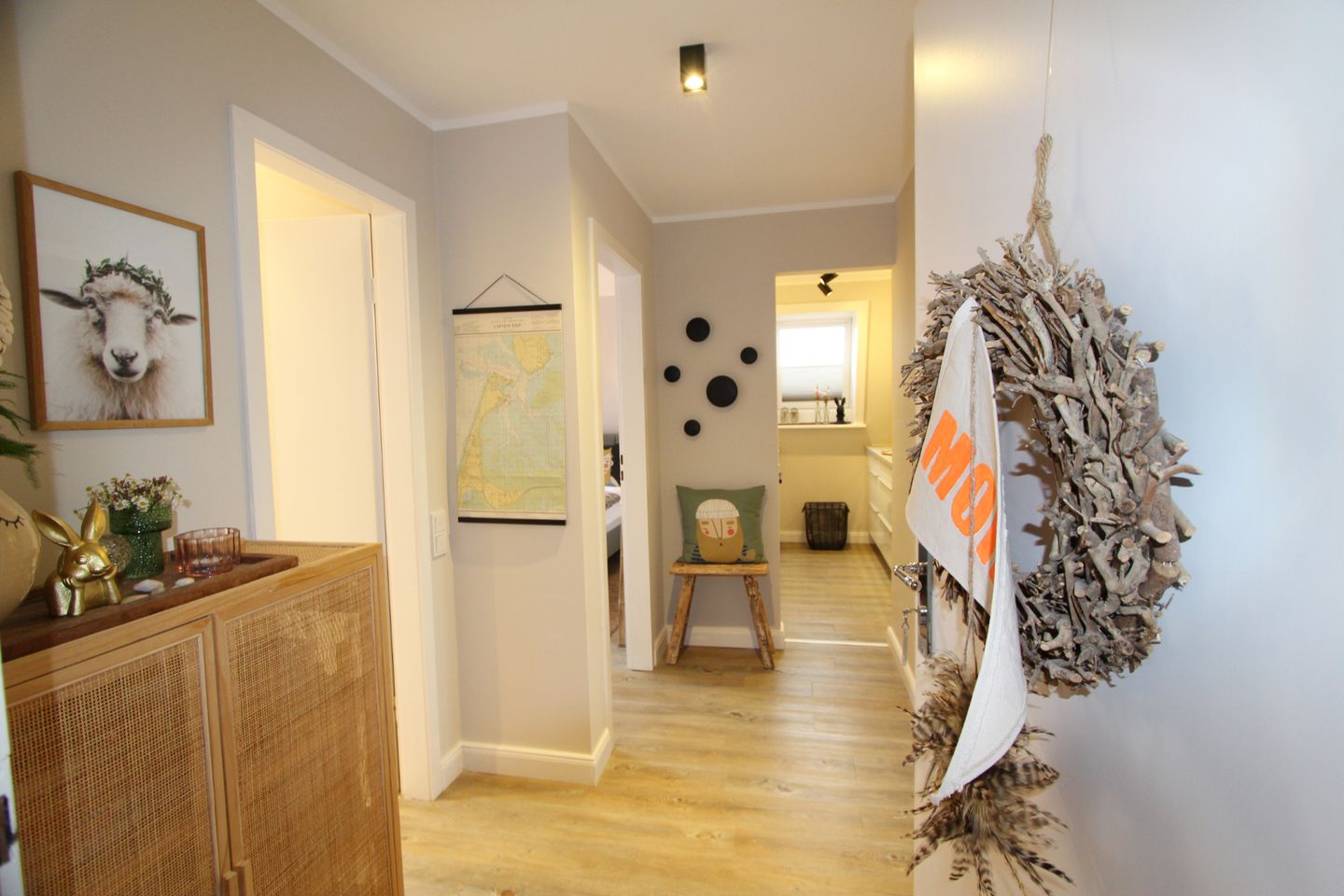  Moin Fritz- Osetal 10, App.4 Wenningstedt - Wohnzimmer