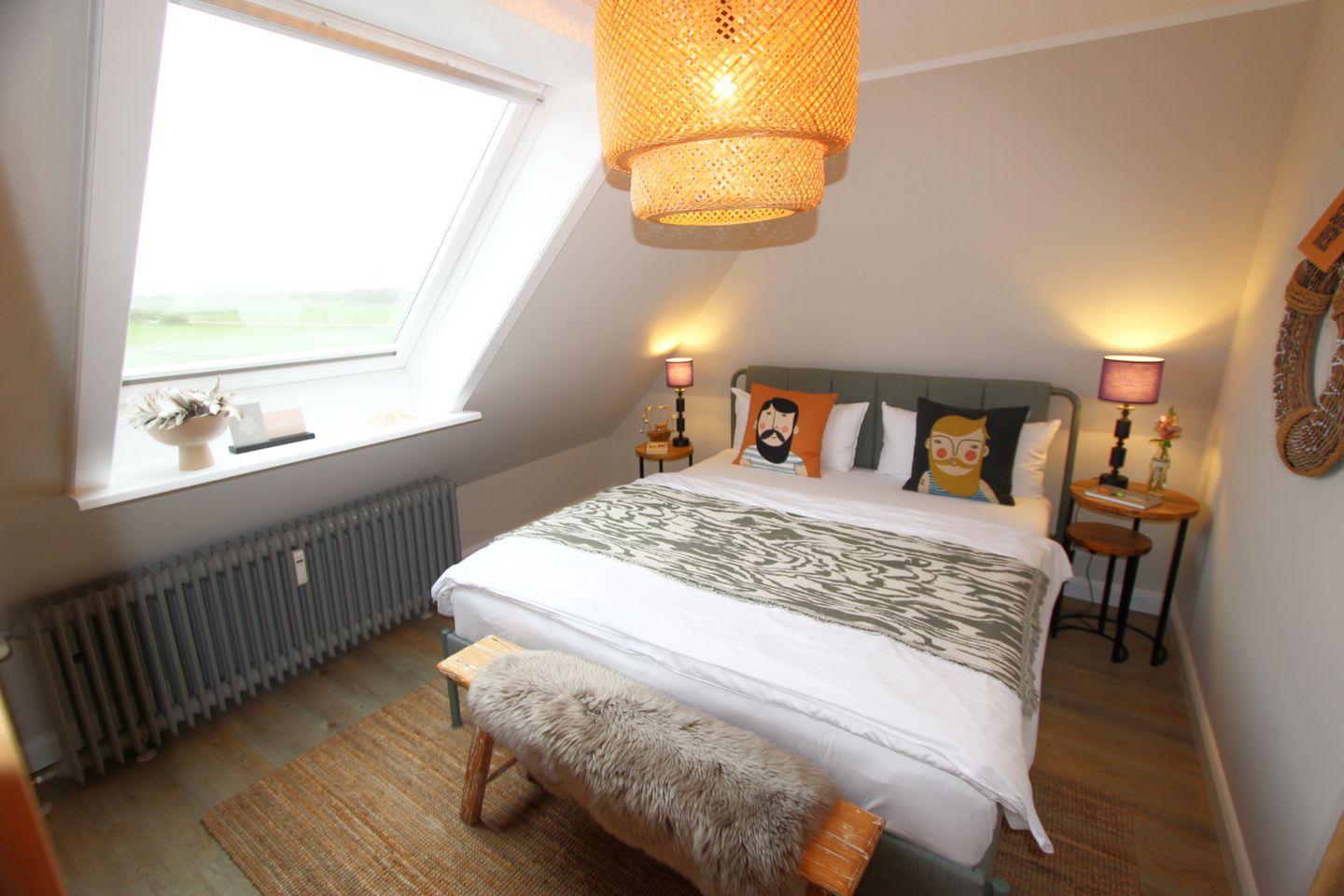  Moin Fritz- Osetal 10, App.4 Wenningstedt - Schlafzimmer