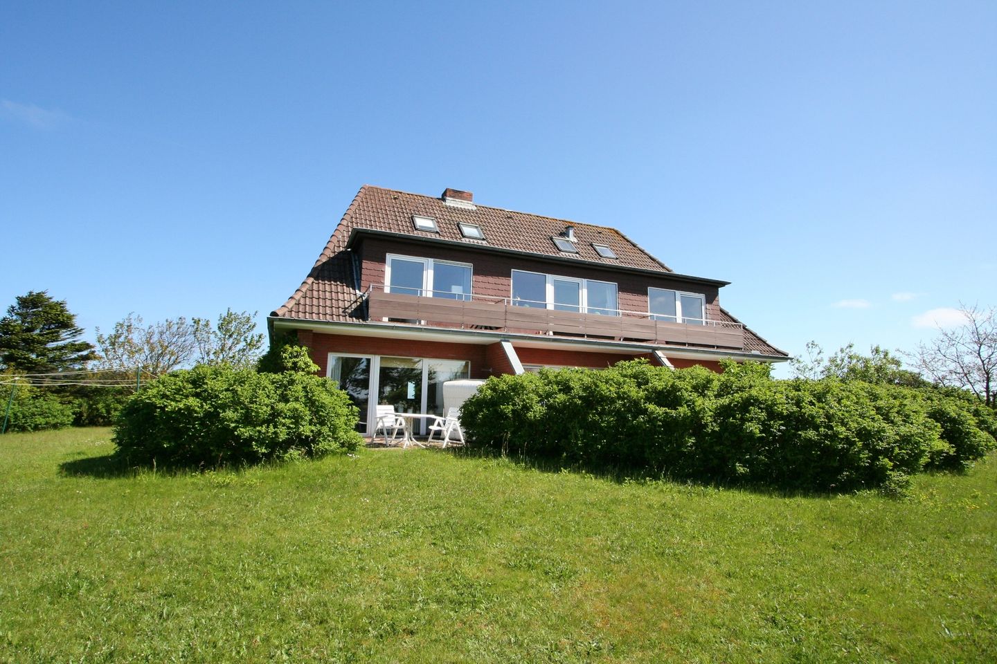  Moin Fritz- Osetal 10, App.4 Wenningstedt - Hauptansicht