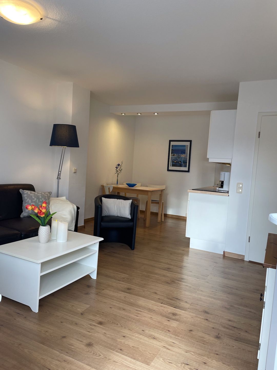  "Feriengarten Büsum - B01" Büsum - Wohnzimmer