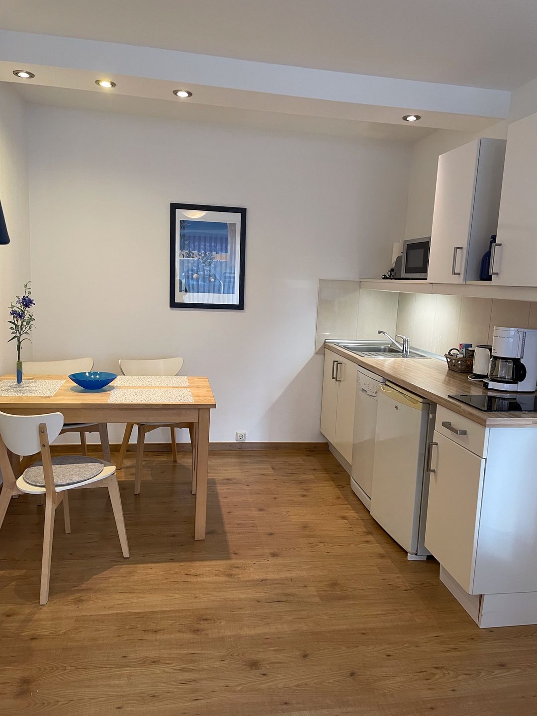  "Feriengarten Büsum - B01" Büsum - Küche / Küchenzeile