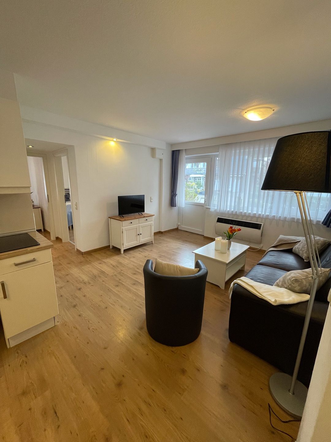  "Feriengarten Büsum - B01" Büsum - Wohnzimmer