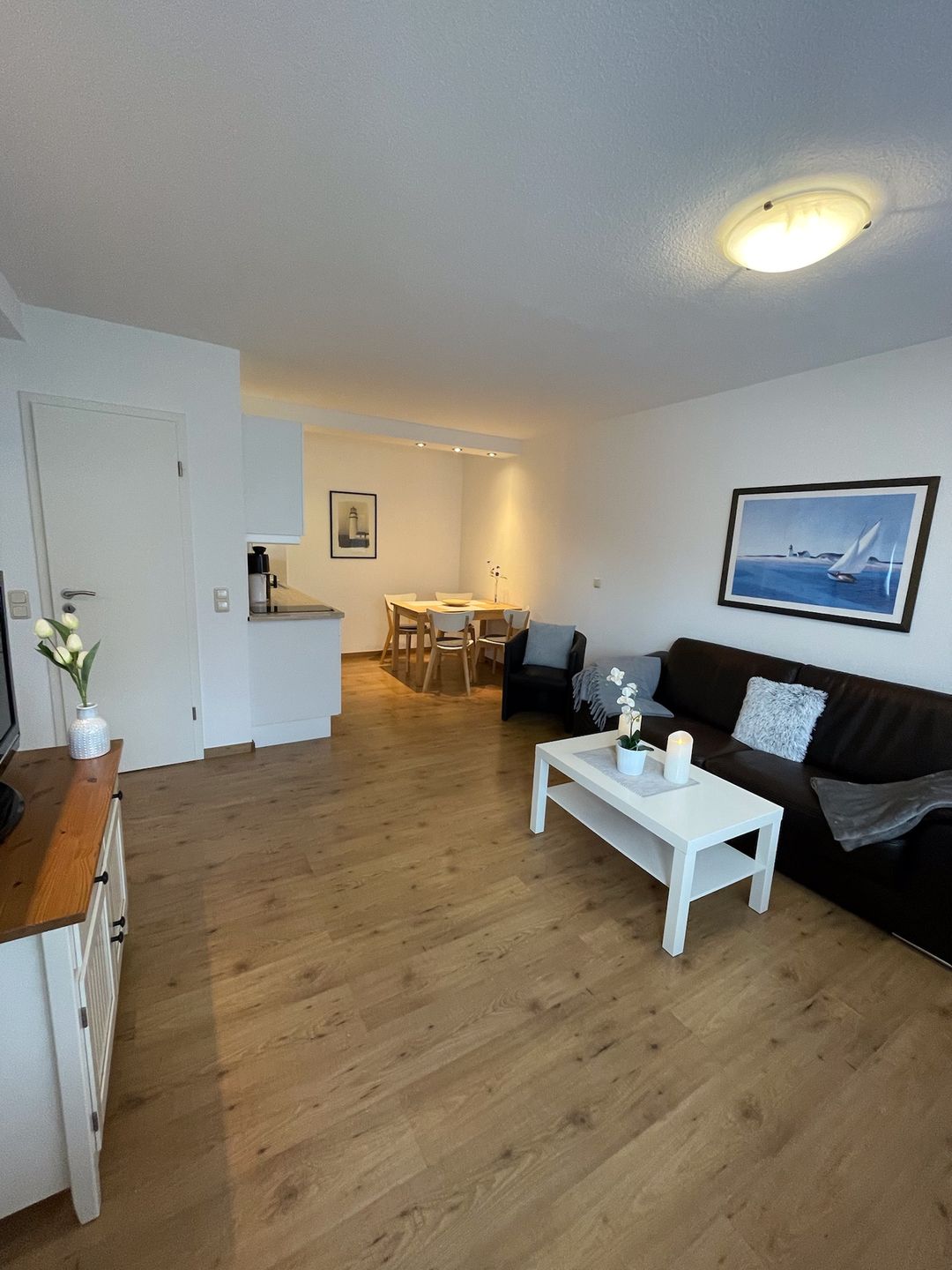  "Feriengarten Büsum - B02" Büsum - Wohnzimmer