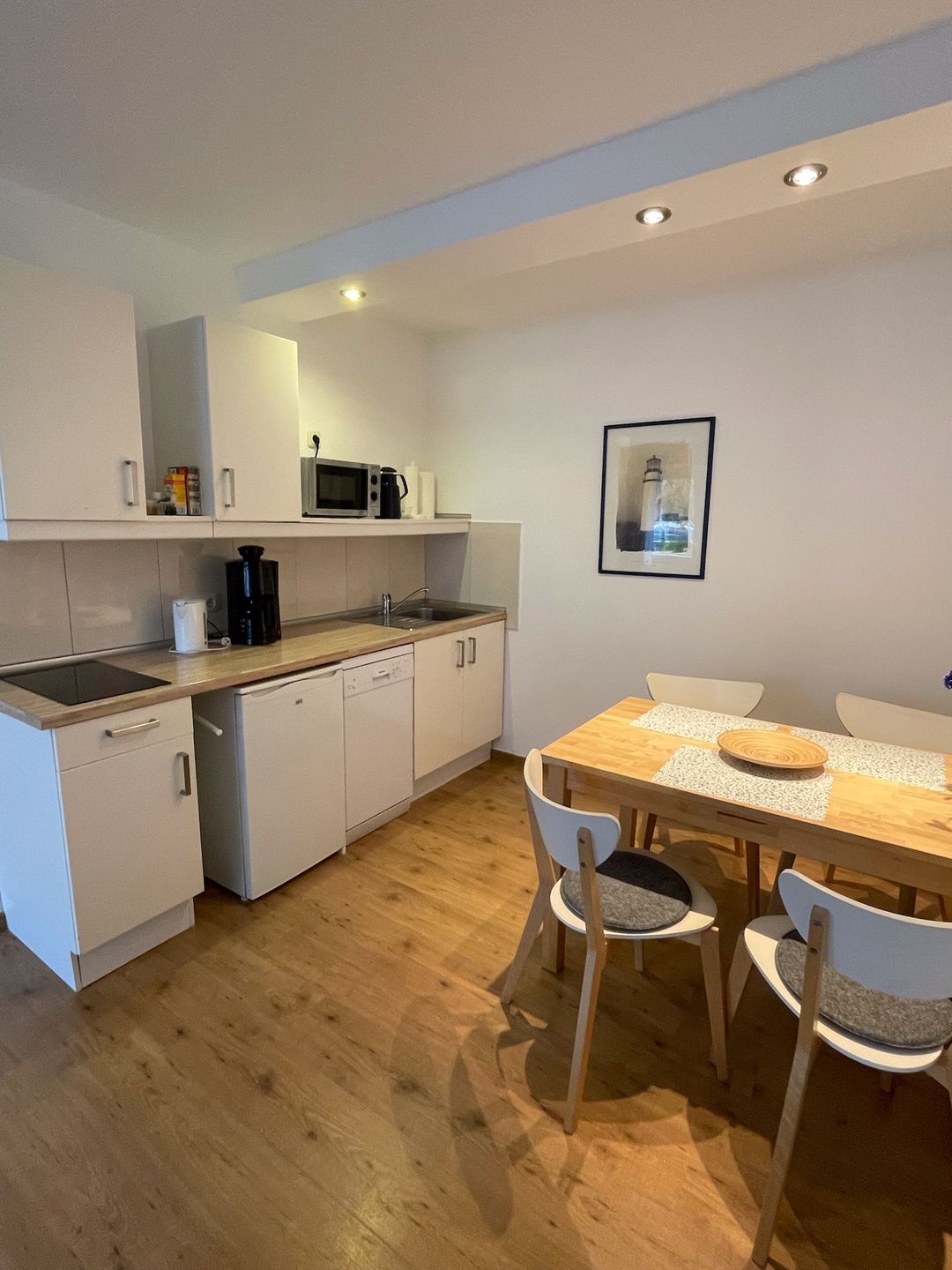  "Feriengarten Büsum - B02" Büsum - Küche / Küchenzeile