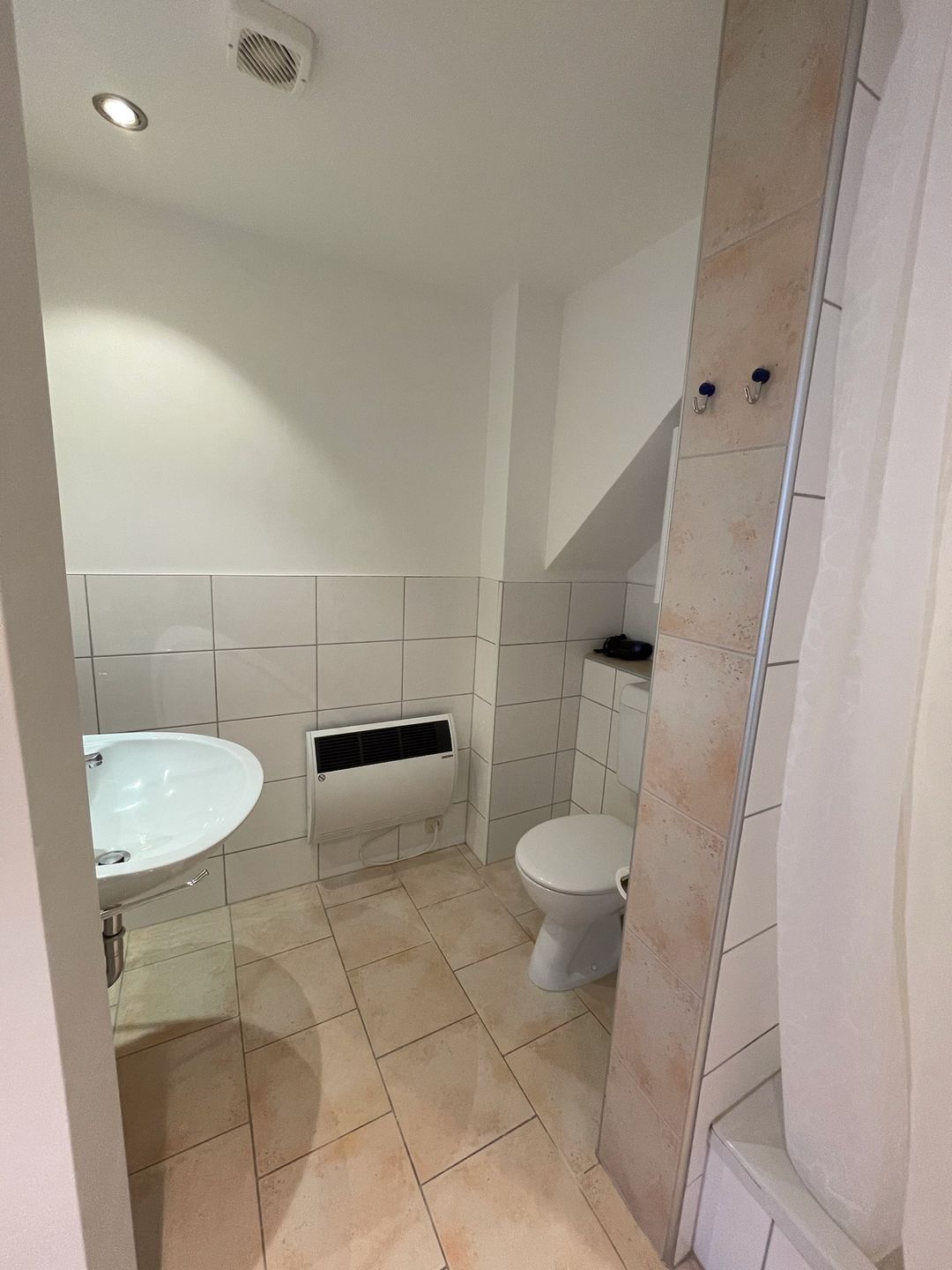  "Feriengarten Büsum - B02" Büsum - Badezimmer