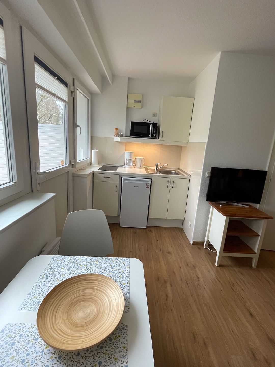  "Feriengarten Büsum - A04" Büsum - Küche / Küchenzeile