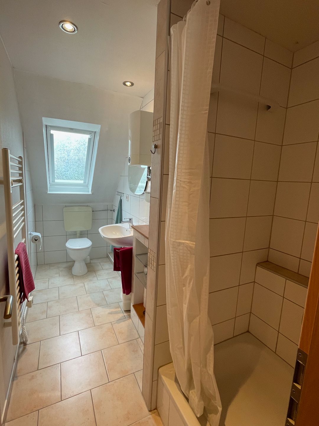  "Feriengarten Büsum - E11" Büsum - Badezimmer