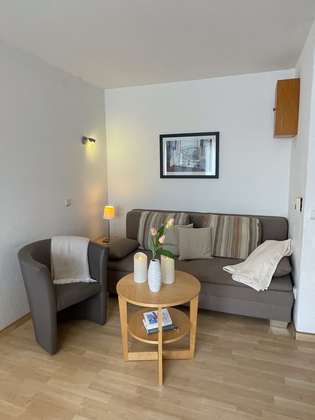  "Feriengarten Büsum - E11" Büsum - Wohnzimmer