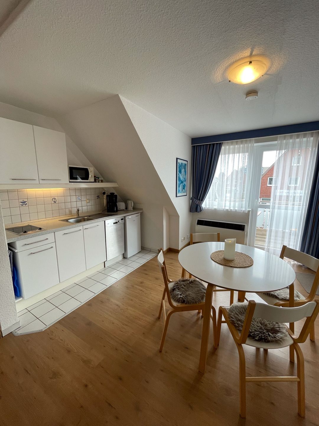  "Feriengarten Büsum - C10" Büsum - Küche / Küchenzeile