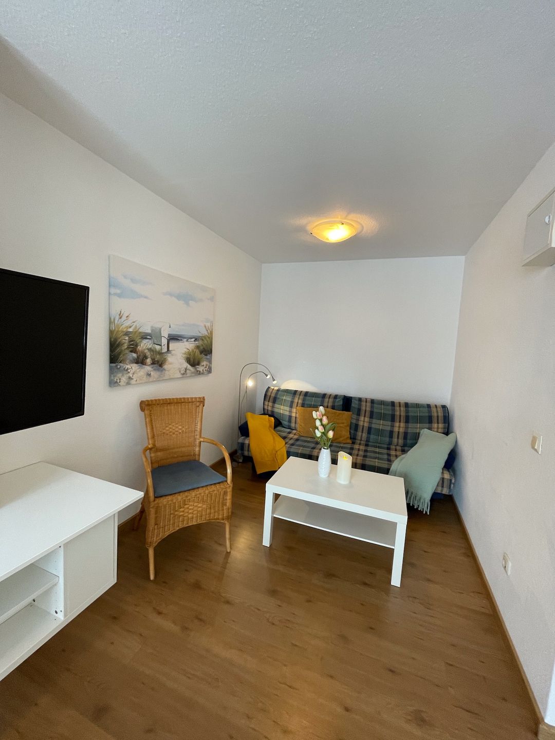  "Feriengarten Büsum - C10" Büsum - Wohnzimmer