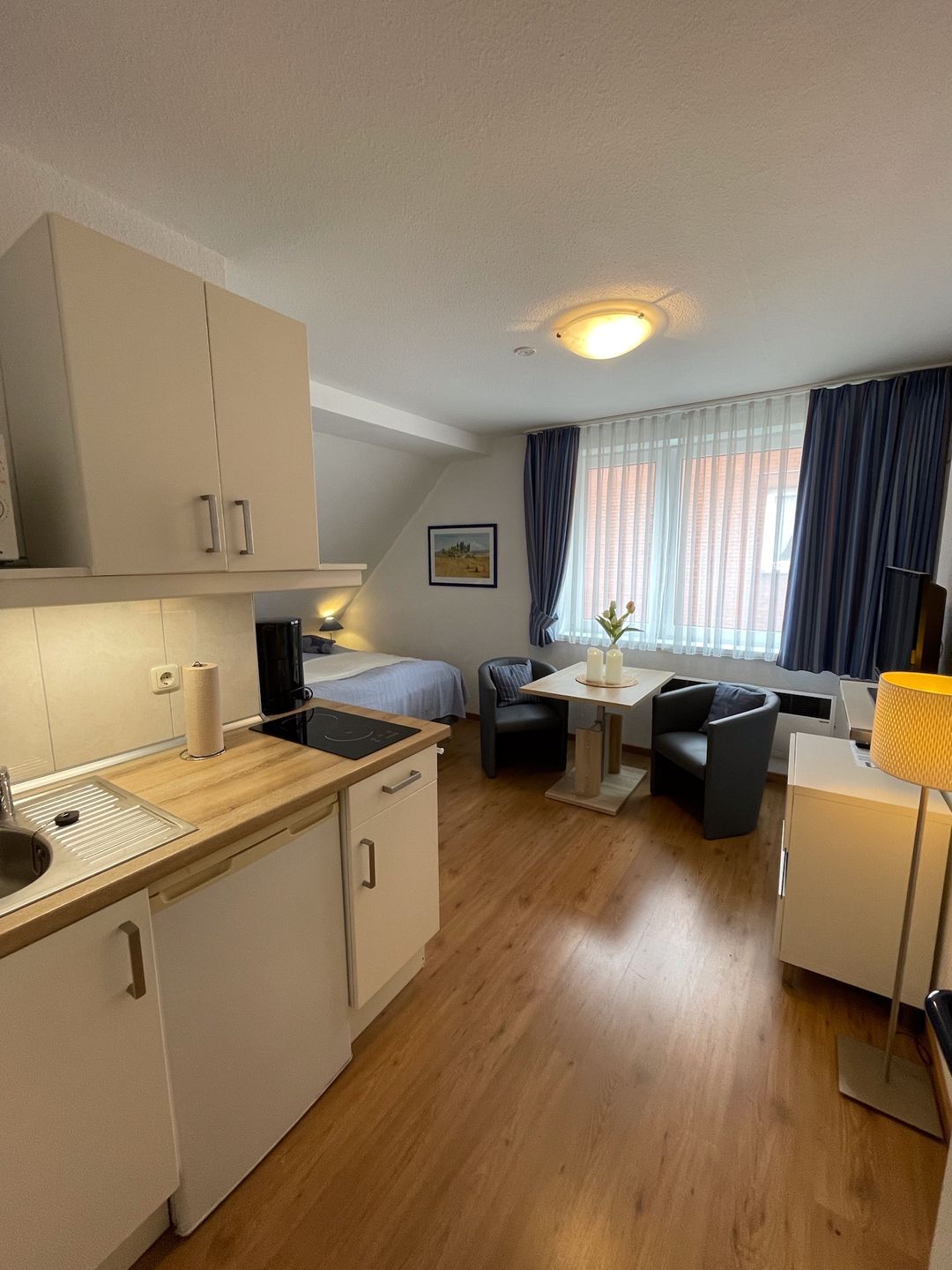  "Feriengarten Büsum - D12" Büsum - Wohnzimmer