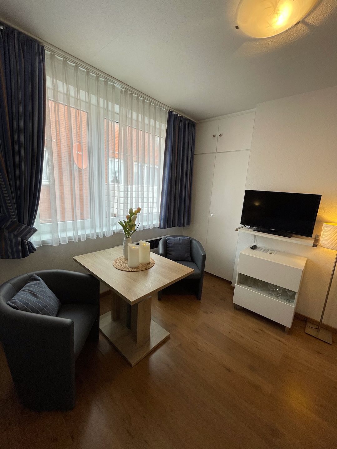  "Feriengarten Büsum - D12" Büsum - Wohnzimmer