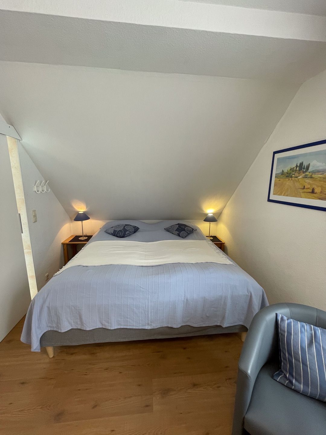  "Feriengarten Büsum - D12" Büsum - Schlafzimmer