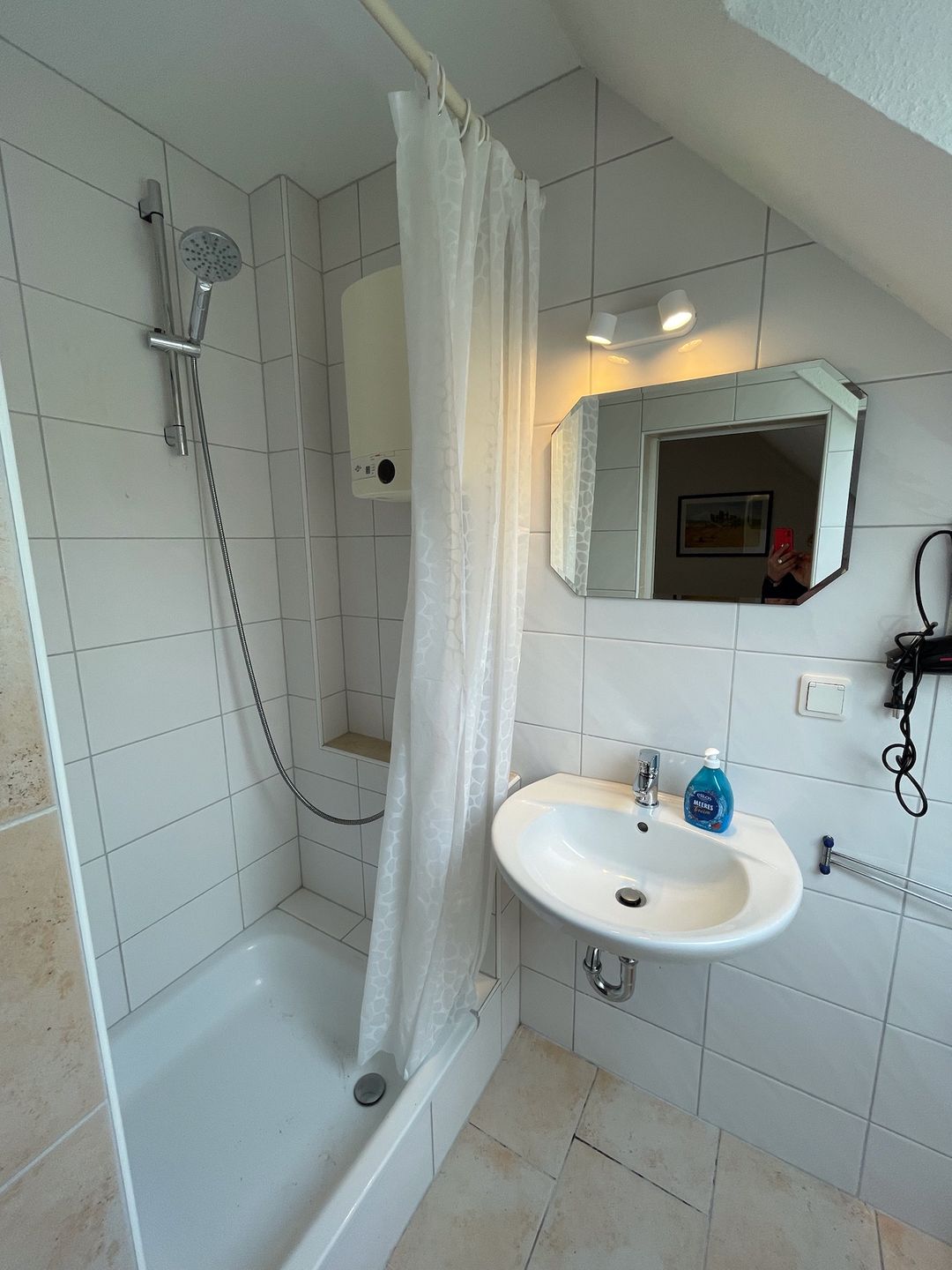  "Feriengarten Büsum - D12" Büsum - Badezimmer