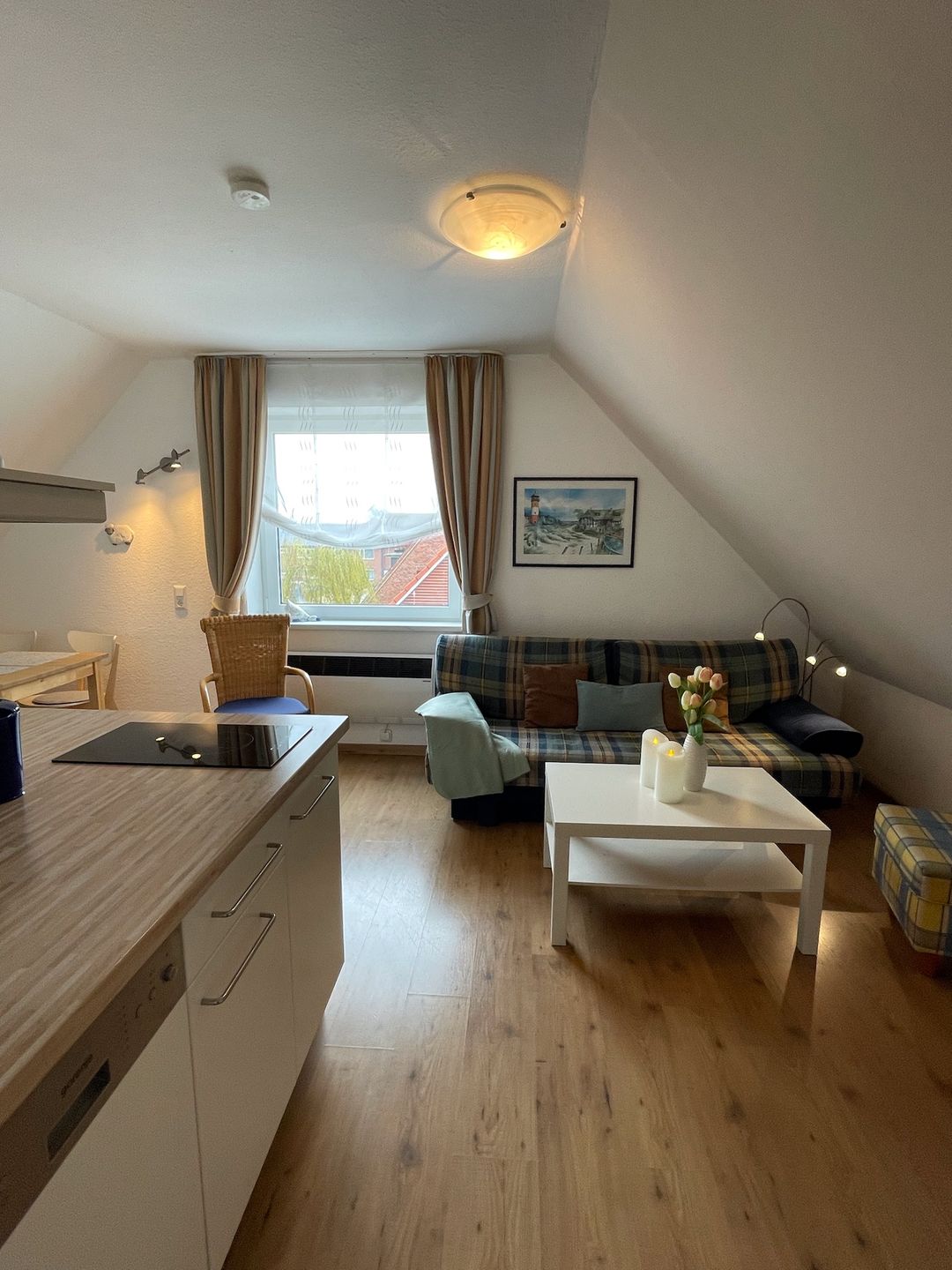  "Feriengarten Büsum - C16" Büsum - Wohnzimmer