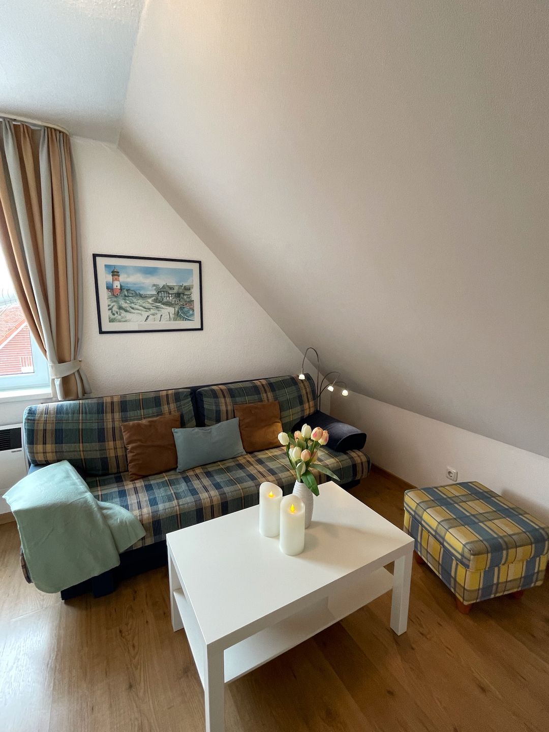  "Feriengarten Büsum - C16" Büsum - Wohnzimmer