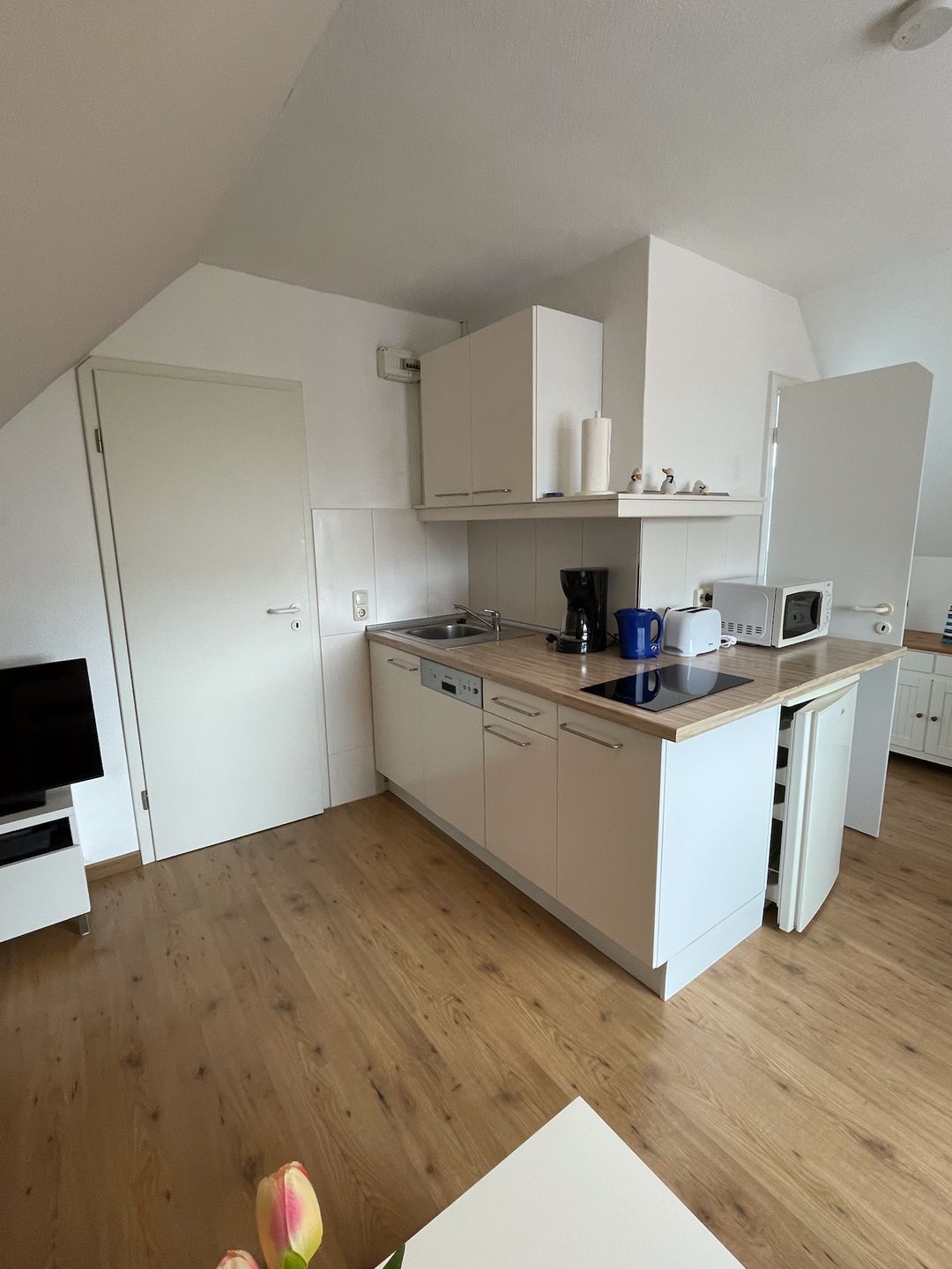  "Feriengarten Büsum - C16" Büsum - Küche / Küchenzeile