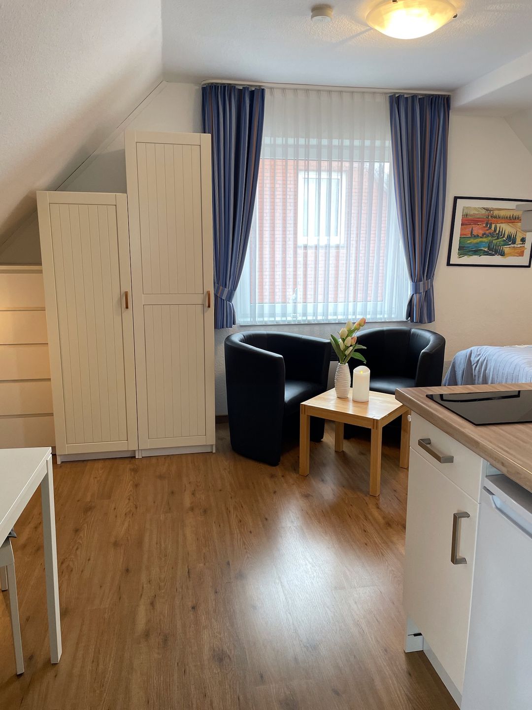  "Feriengarten Büsum - C17" Büsum - Wohnzimmer