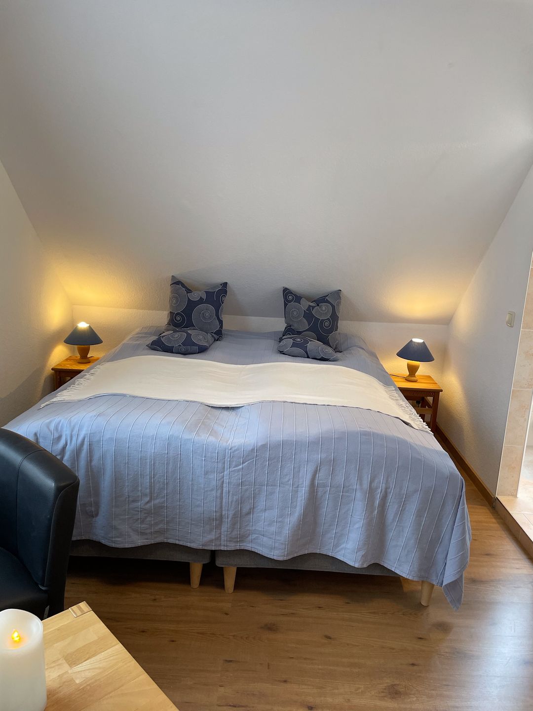  "Feriengarten Büsum - C17" Büsum - Schlafzimmer