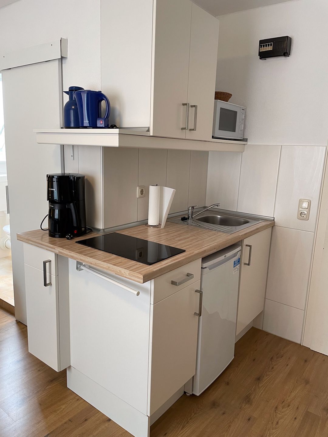  "Feriengarten Büsum - C17" Büsum - Küche / Küchenzeile