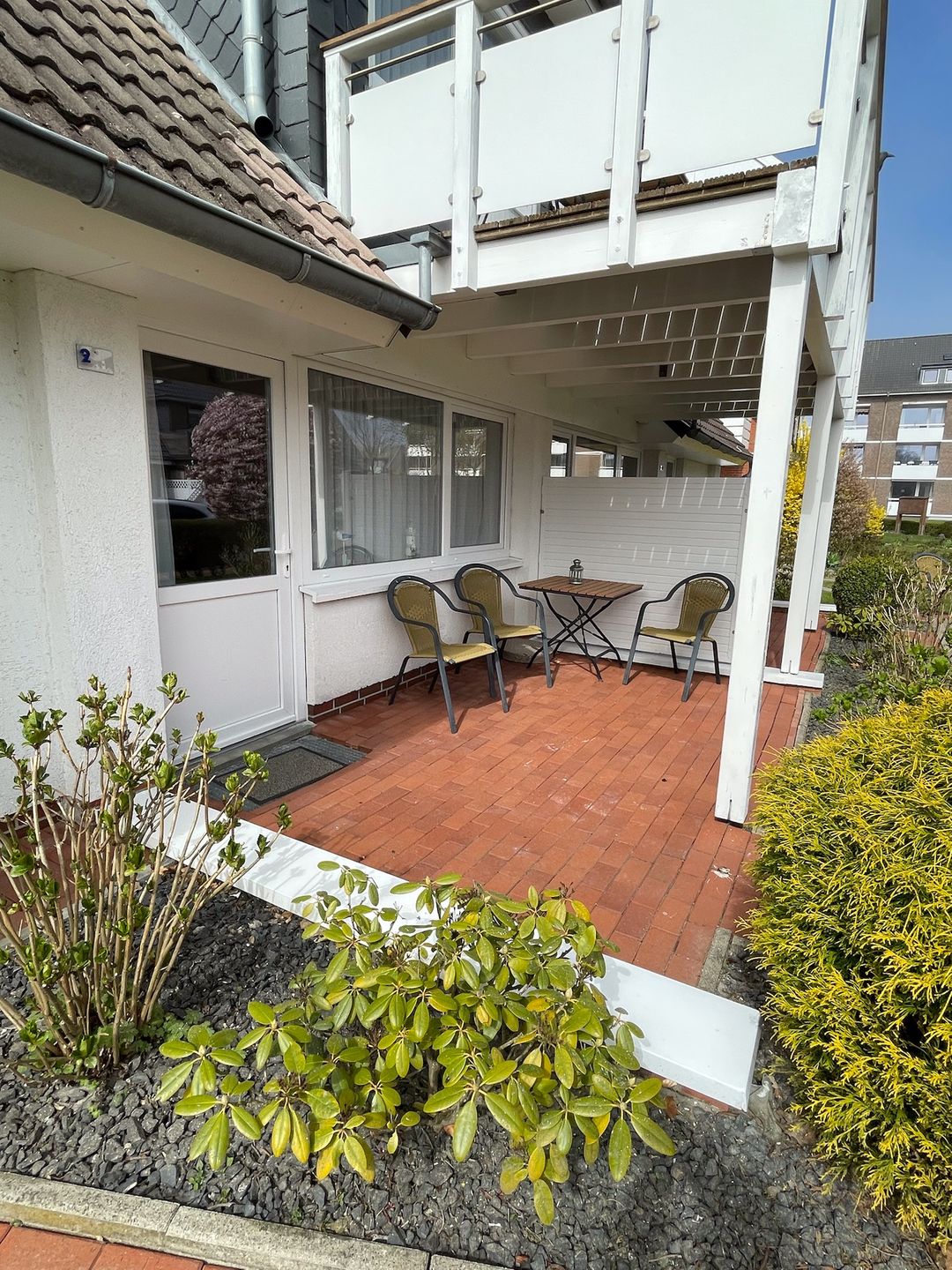  "Feriengarten Büsum - B02" Büsum - Terrasse