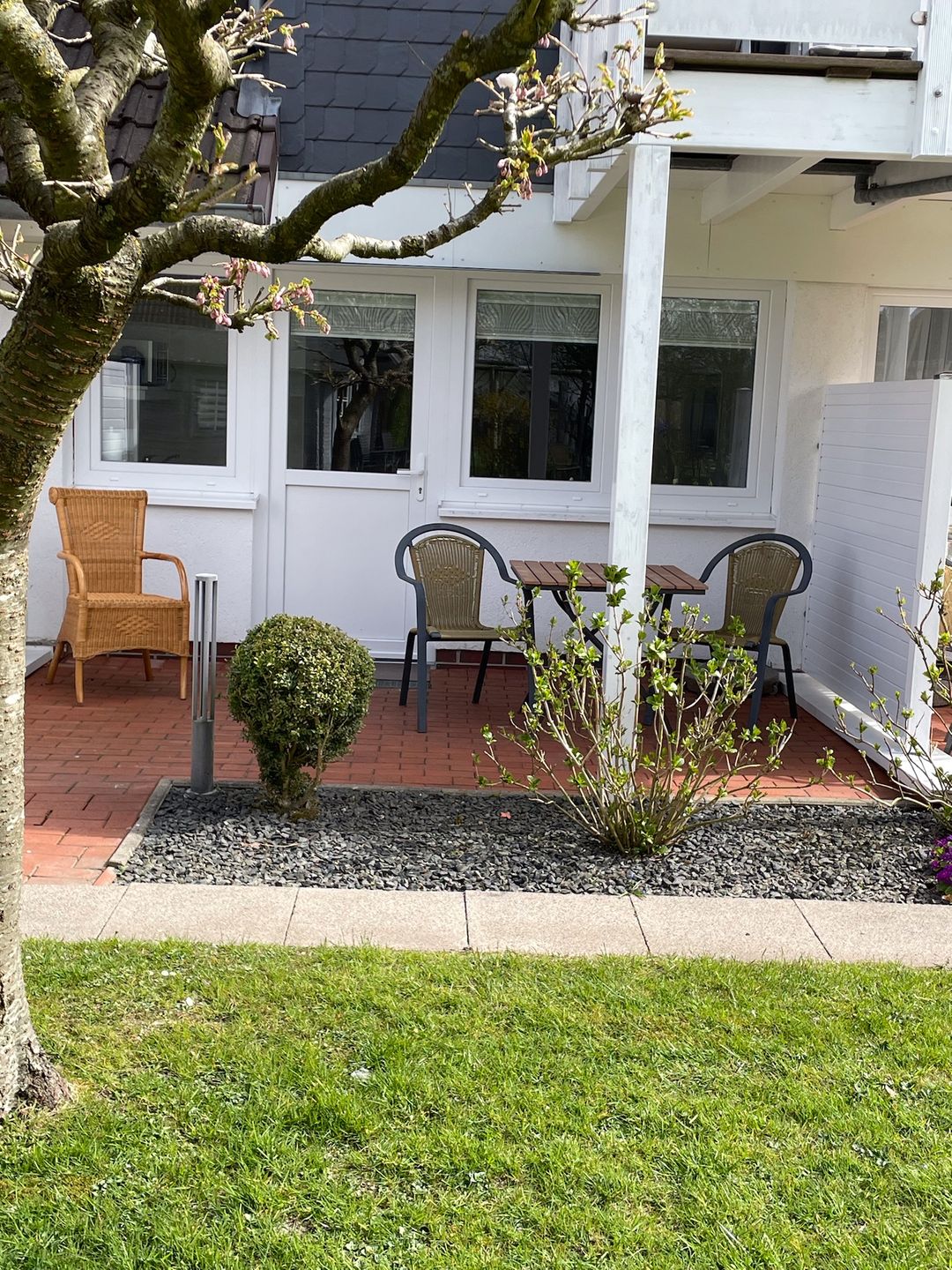  "Feriengarten Büsum - A08" Büsum - Terrasse