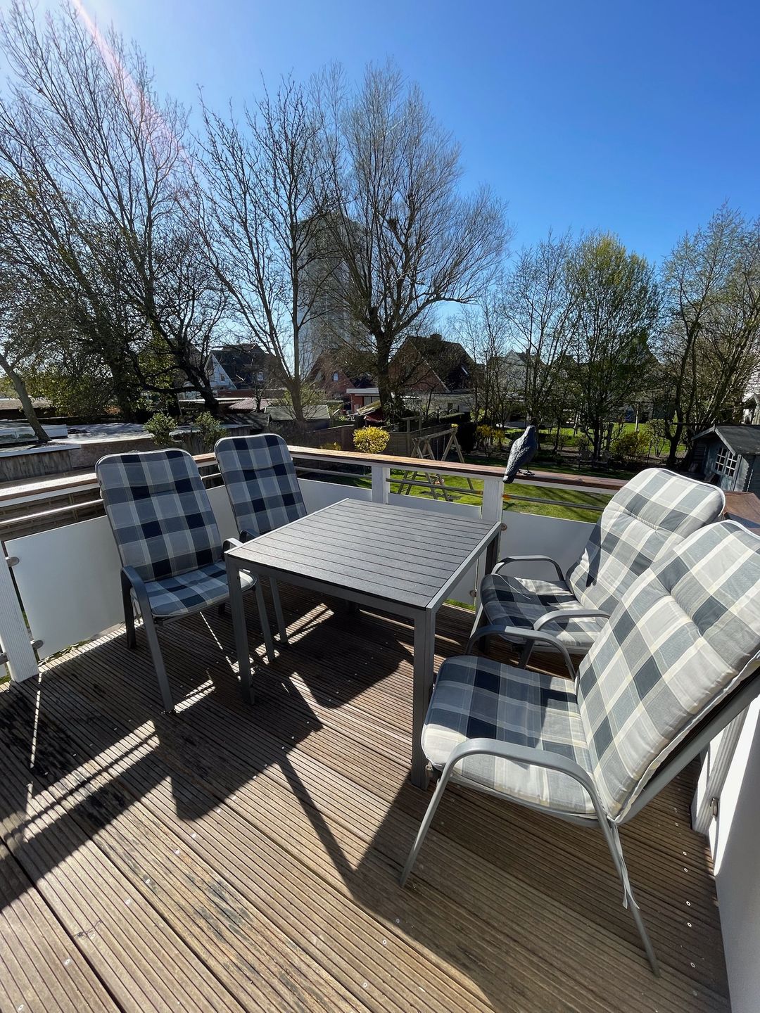  "Feriengarten Büsum - E11" Büsum - Balkon