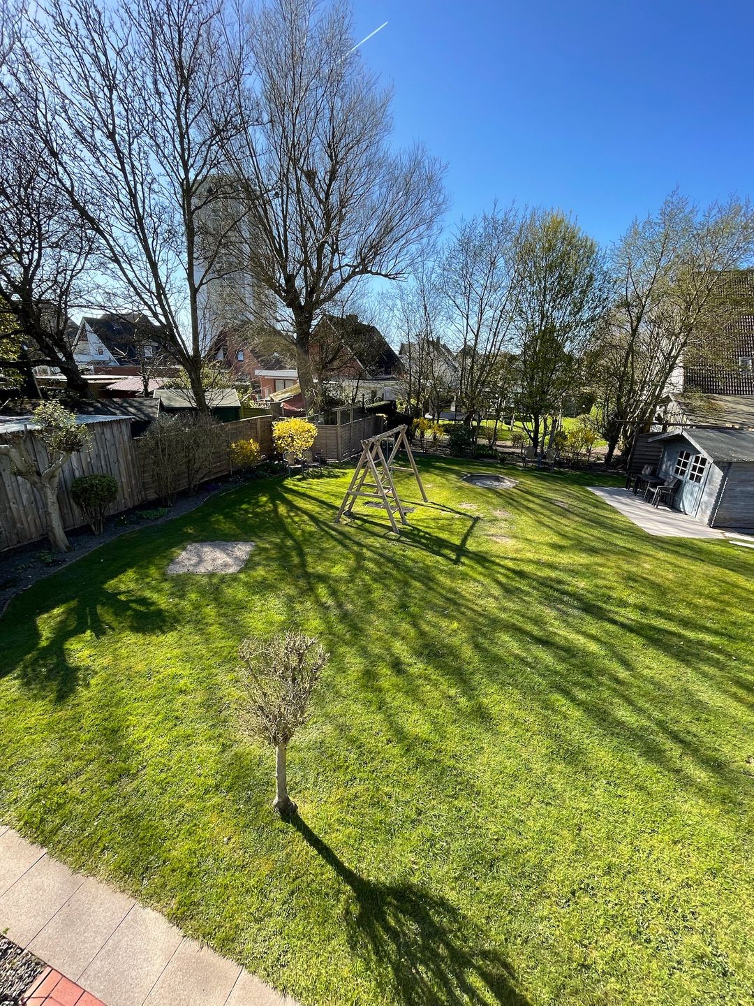  "Feriengarten Büsum - E11" Büsum - Garten