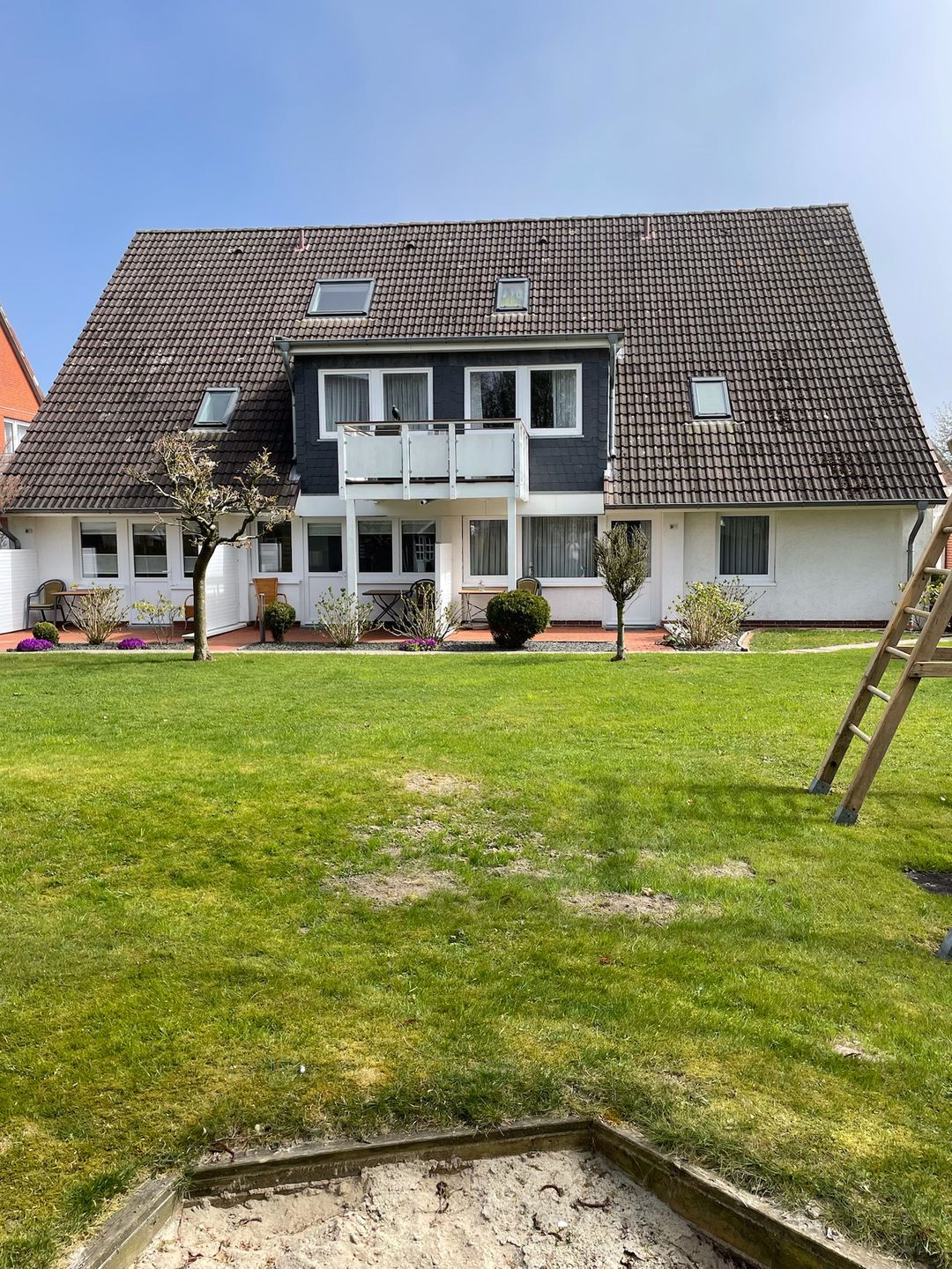  "Feriengarten Büsum - E11" Büsum - Garten