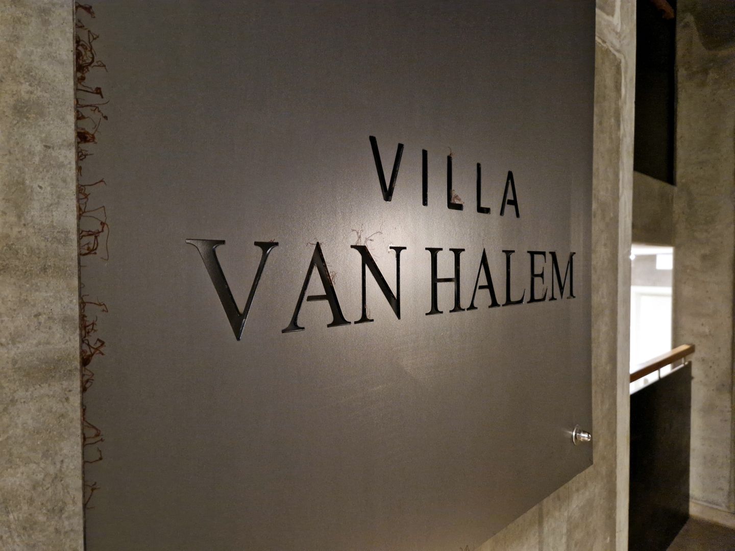  Meerblick-Penthouse "Sonnenseite" in der Villa van Halem Norderney - die insellotsen Norderney / Sonnenseite - Treppenhaus