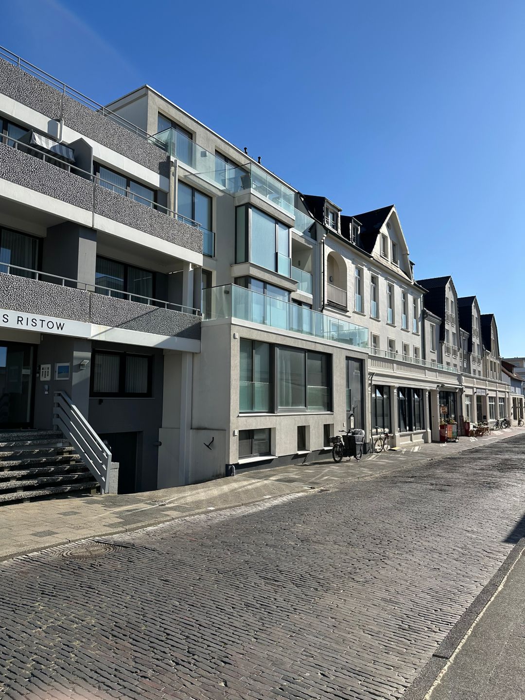  Meerblick-Penthouse "Sonnenseite" in der Villa van Halem Norderney - die insellotsen Norderney / Sonnenseite - Außenansicht